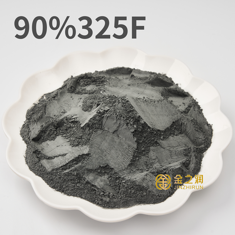 90% 325F